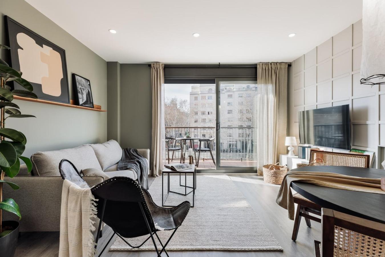 Oreneta - 1 Bedroom And Pool In Les Corts *
