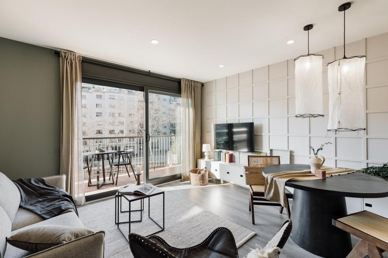 Oreneta - 1 Bedroom And Pool In Les Corts Appartement Barcelone