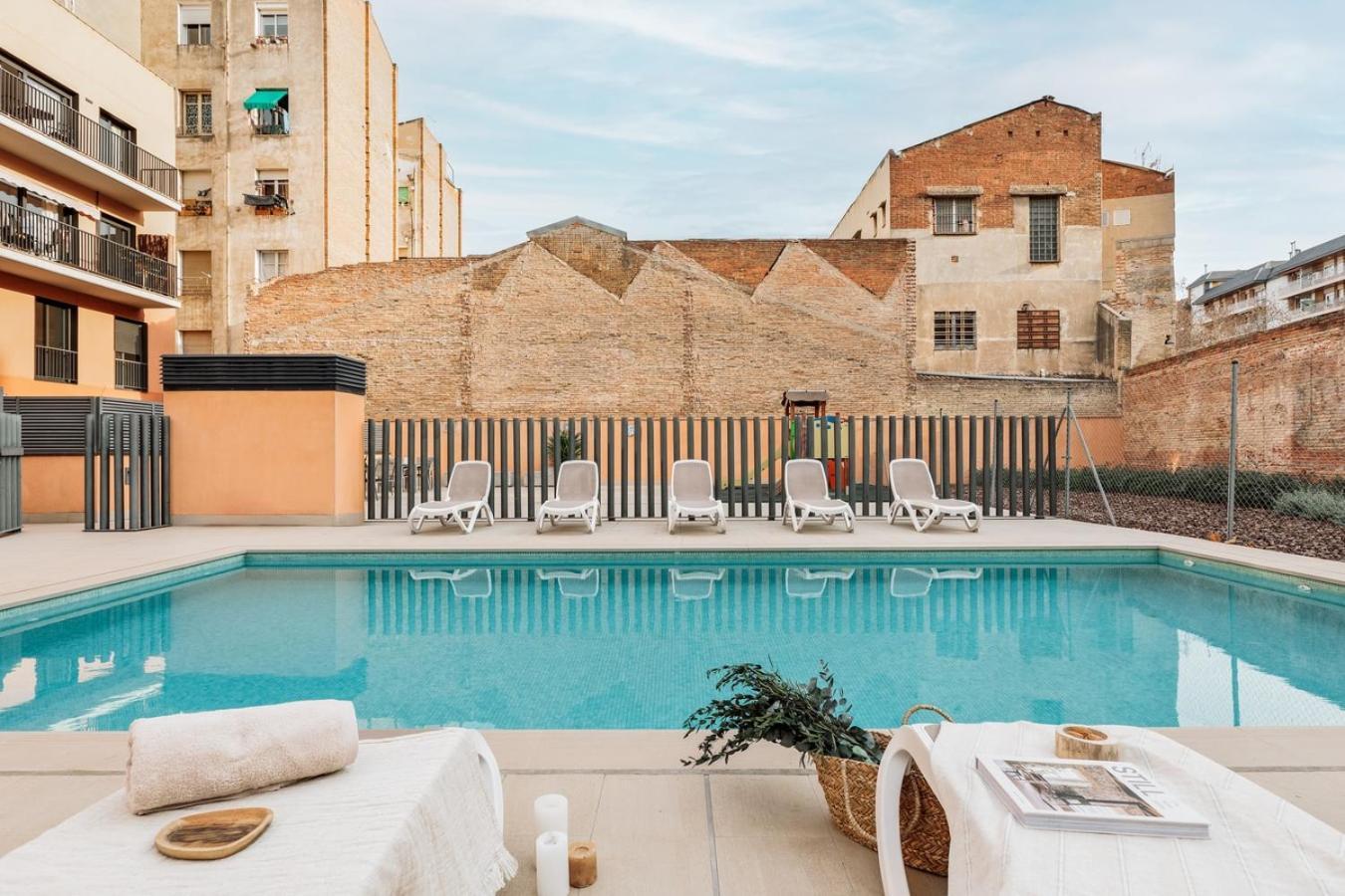 Oreneta - 1 Bedroom And Pool In Les Corts Apartamento *