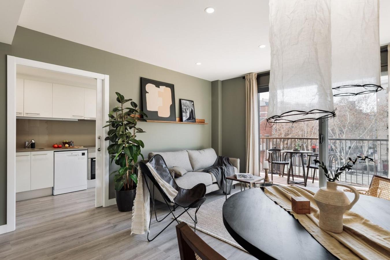 Oreneta - 1 Bedroom And Pool In Les Corts Apartamento Barcelona